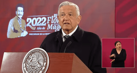 AMLO aseguró que no habló sobre una posible ruptura en las relaciones con el gobierno de España.