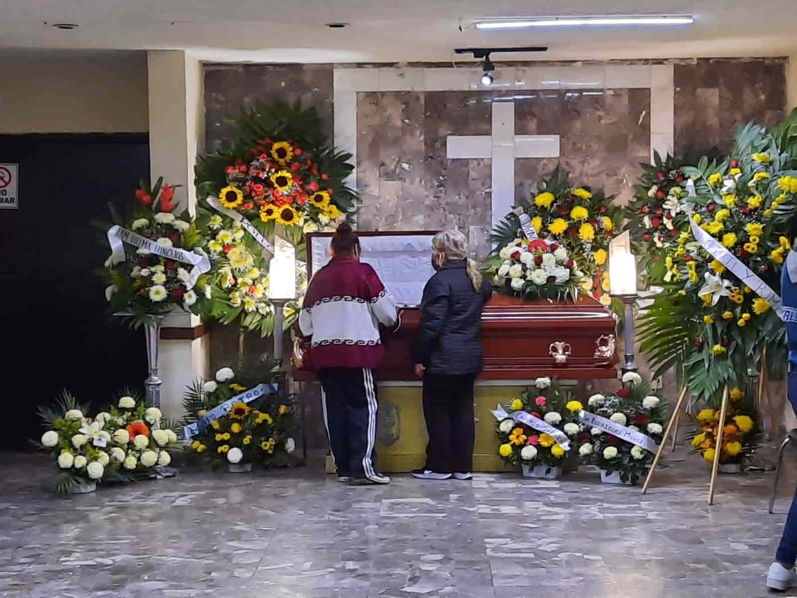 Despiden cientos al ‘Zurdo Vielma’