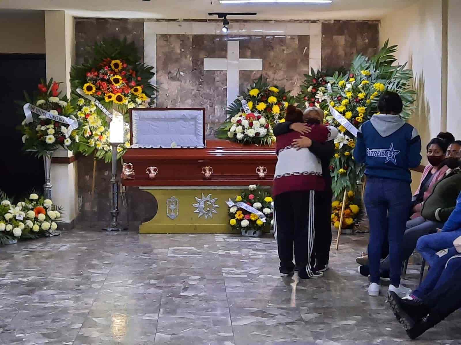 Despiden cientos al ‘Zurdo Vielma’
