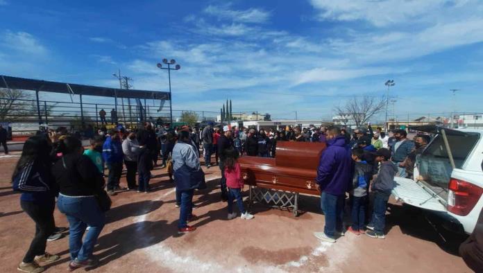 Despiden cientos al ‘Zurdo Vielma’