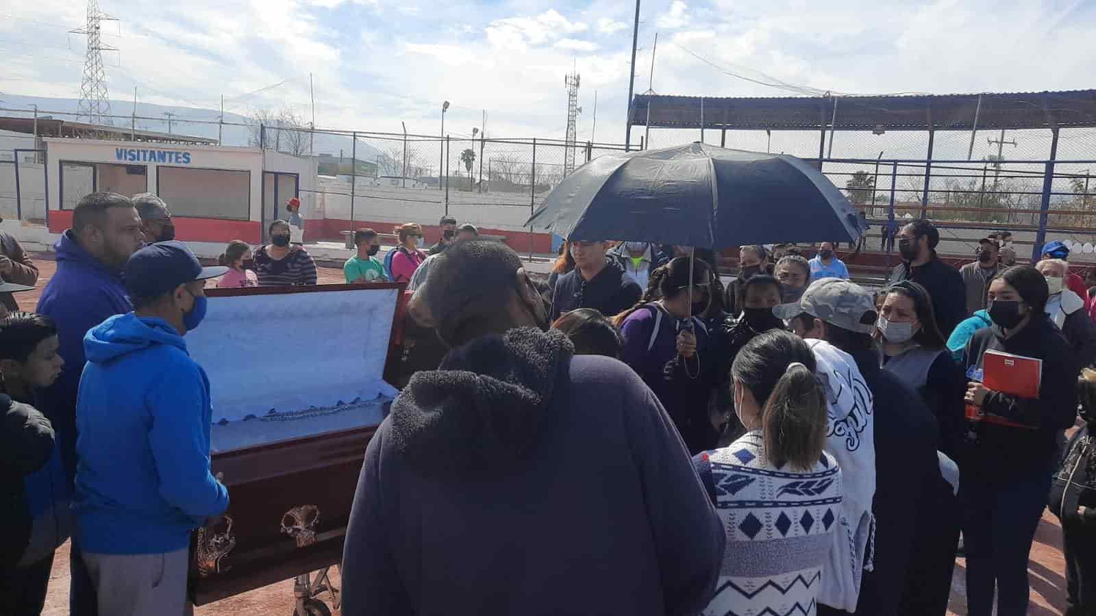 Despiden cientos al ‘Zurdo Vielma’