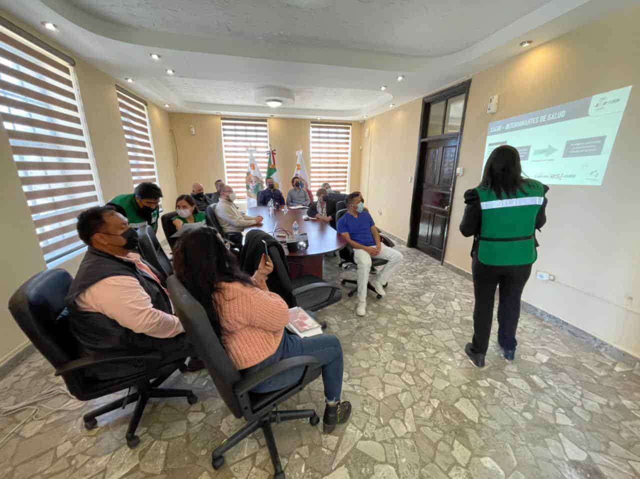 Instalaron Comité de Salud Municipal en Allende