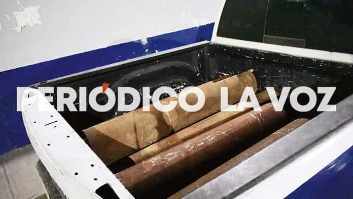 ‘Cae’ banda de chatarreros