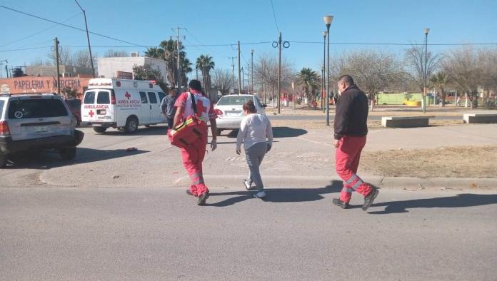 Despistado al volante ocasiona fuerte accidente vial