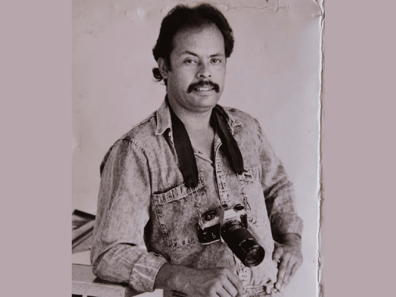 Muere el gran Fotoperiodista  Francisco "Paco" Martínez