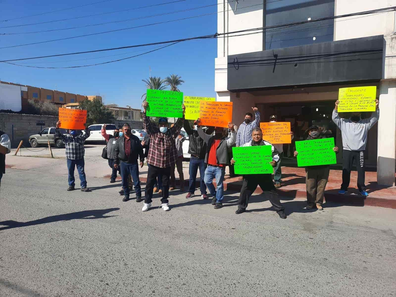 Realizan asamblea de información.
