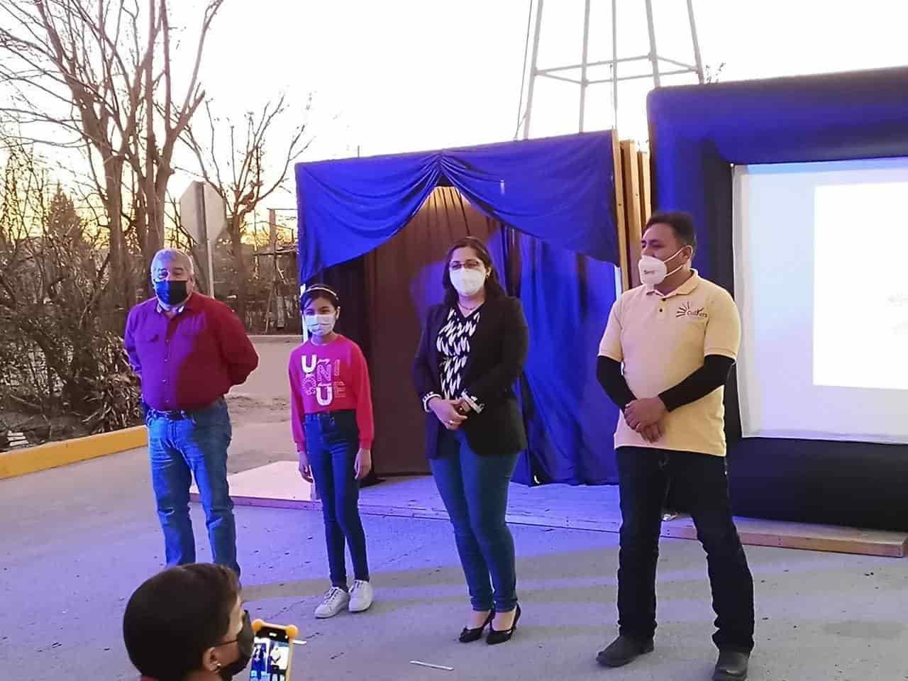 Realizan “El escenario  es mi barrio” en Del Valle