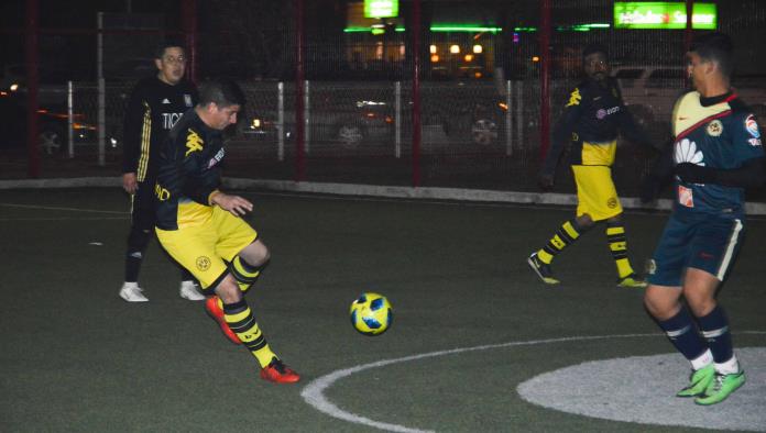 TEPECHE Y DEP. JUVENTUS  EMPATAN 4-4