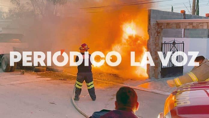 Arde yonke por cuetes