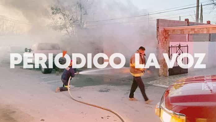 Arde yonke por cuetes