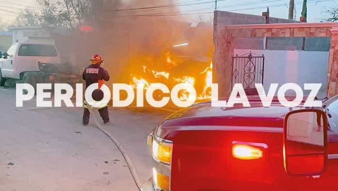 Arde yonke por cuetes