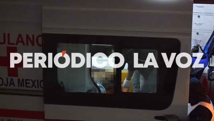 Muere en ambulancia