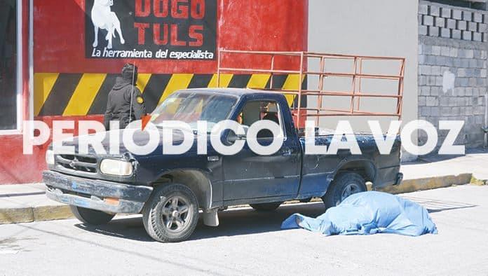 Lo mata infarto