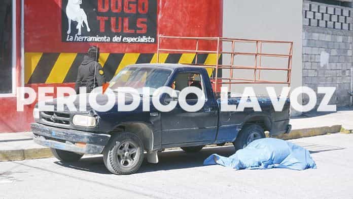 Lo mata infarto