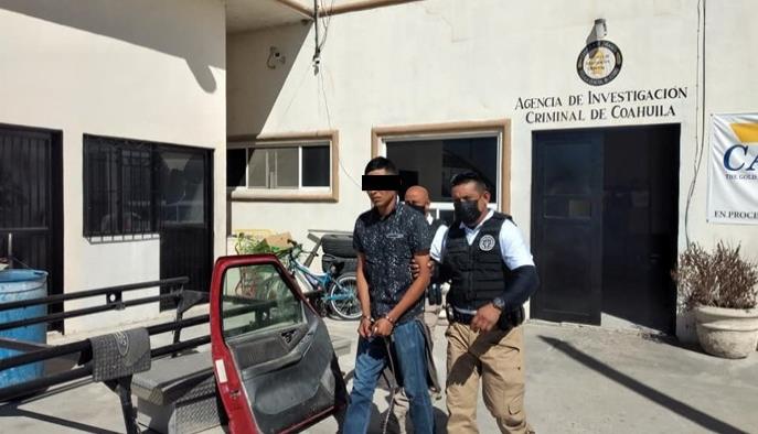 ARRESTAN A ASALTANTE EN ACUÑA