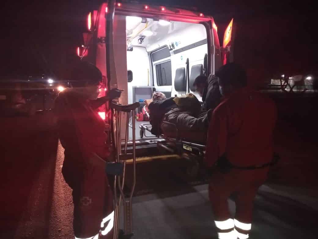 CHOCA CON AUTO  FANTASMA
