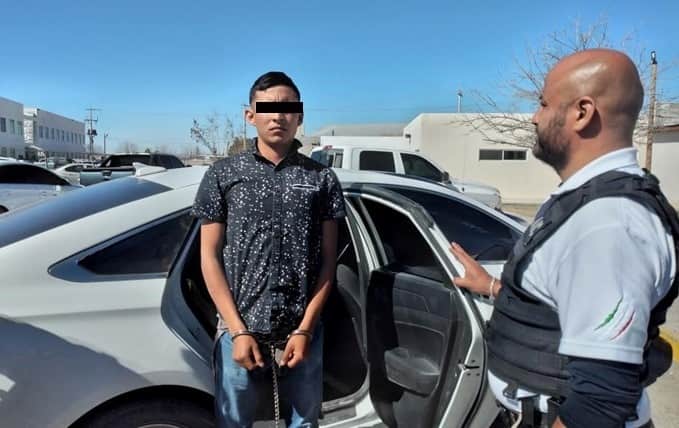 ARRESTAN A ASALTANTE EN ACUÑA