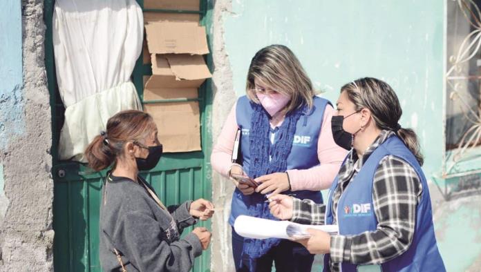 Investiga DIF casos de familias vulnerables