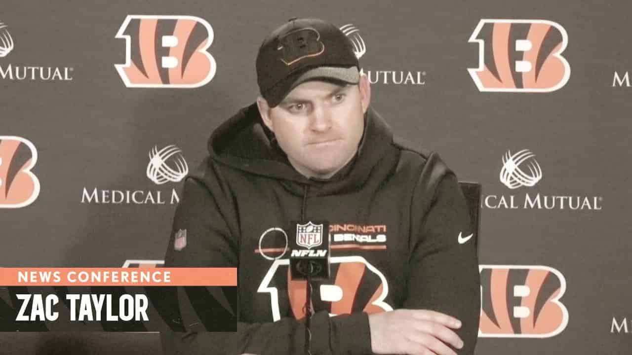Elige coach de Bengals su propio veneno