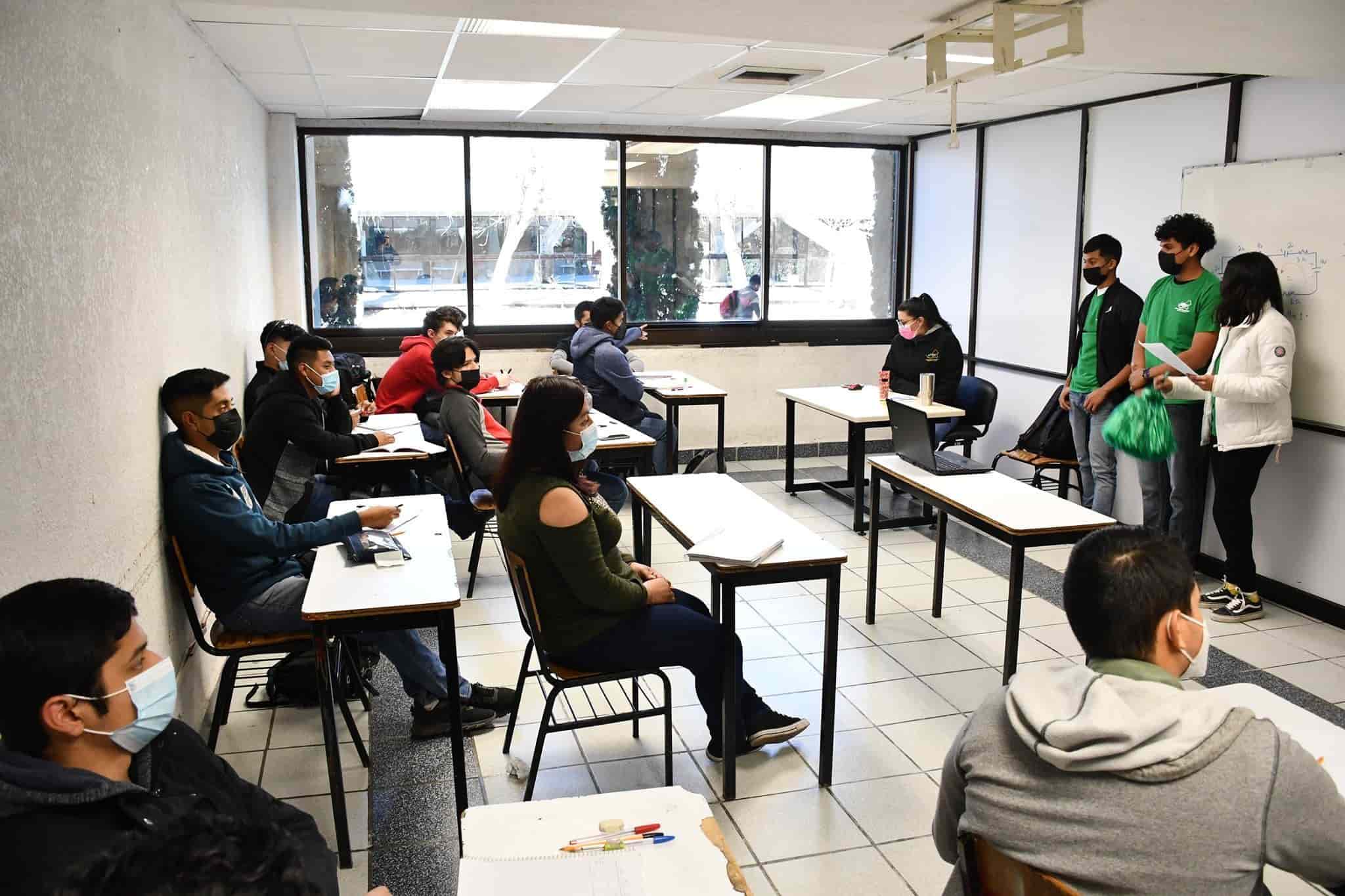 Regresa UTNC a presenciales  al 100 por ciento