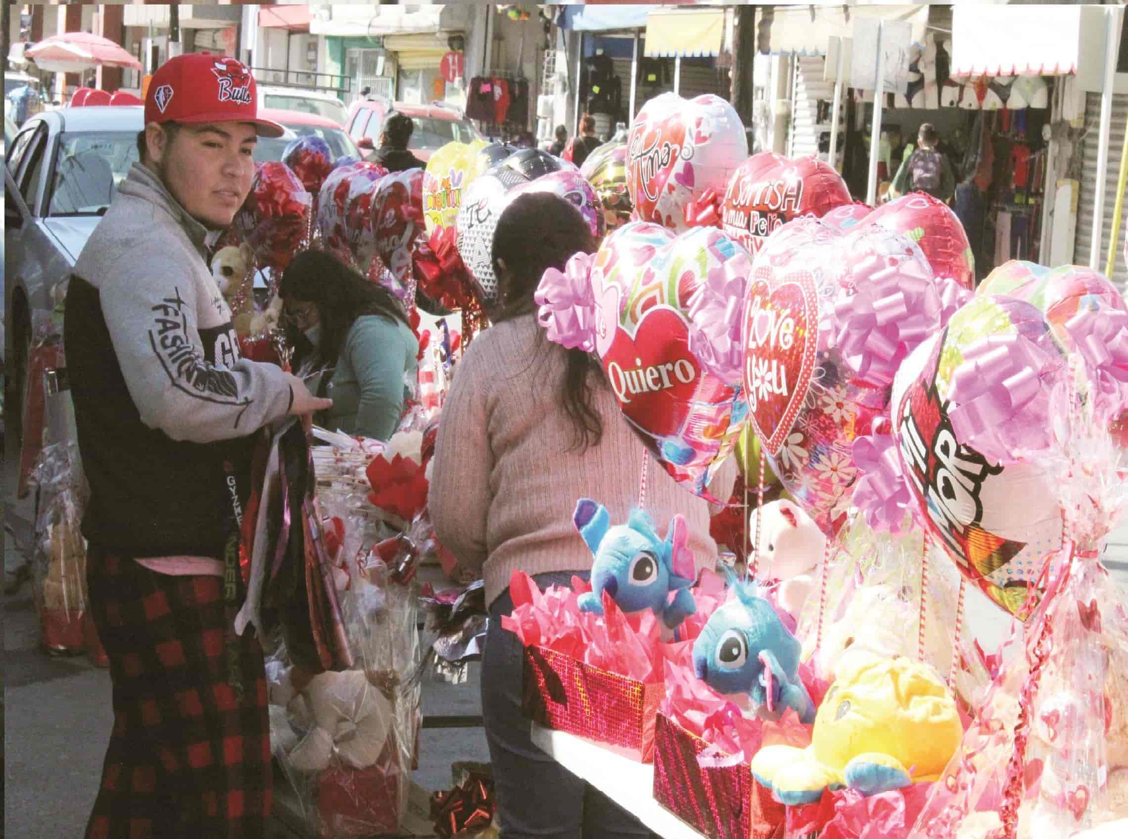 Buenas ventas gracias al amor