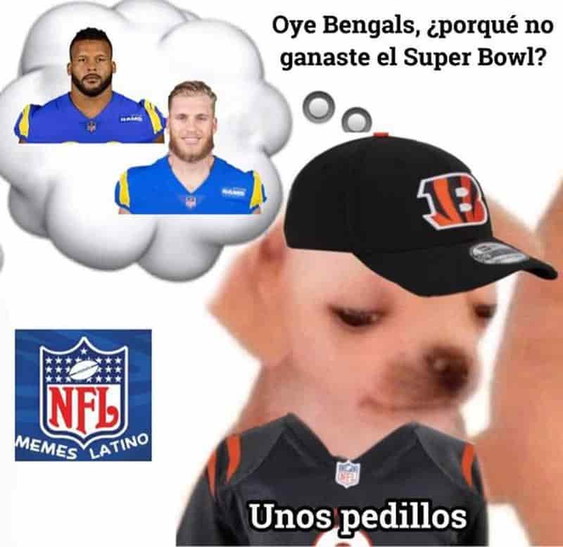 Disfruta los memes que deja el SuperBowl56