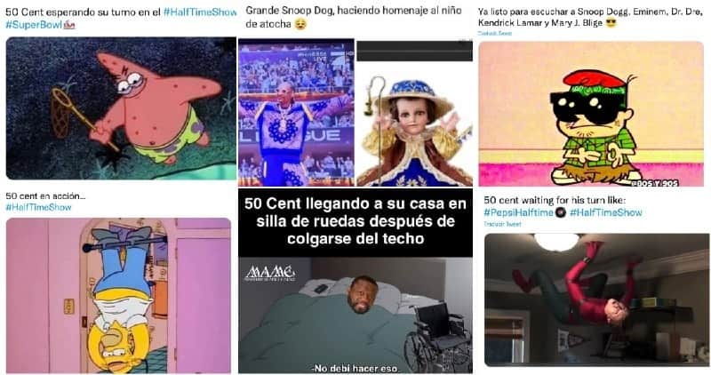 Disfruta los memes que deja el SuperBowl56
