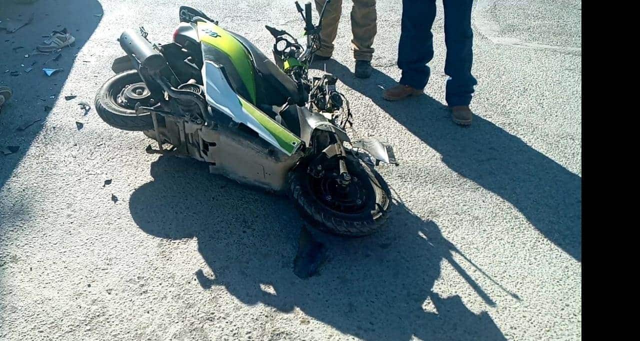 MUERE MOTOCICLISTA EN ALLENDE