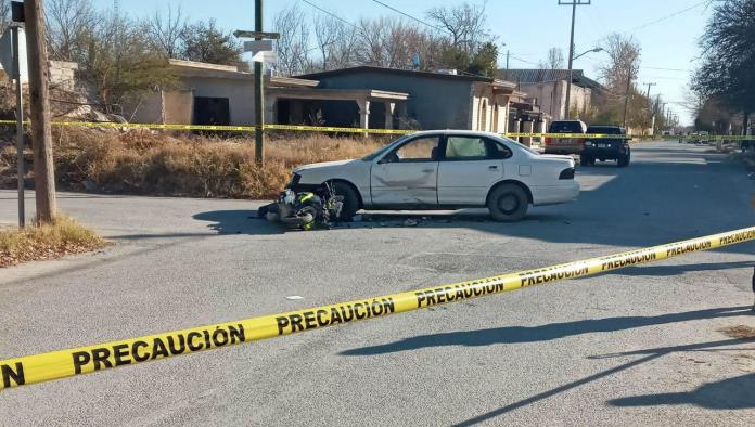 MUERE MOTOCICLISTA EN ALLENDE