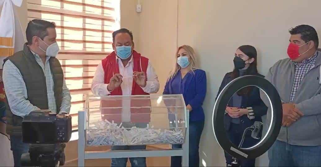 Sortea Pepe 15 mil pesos