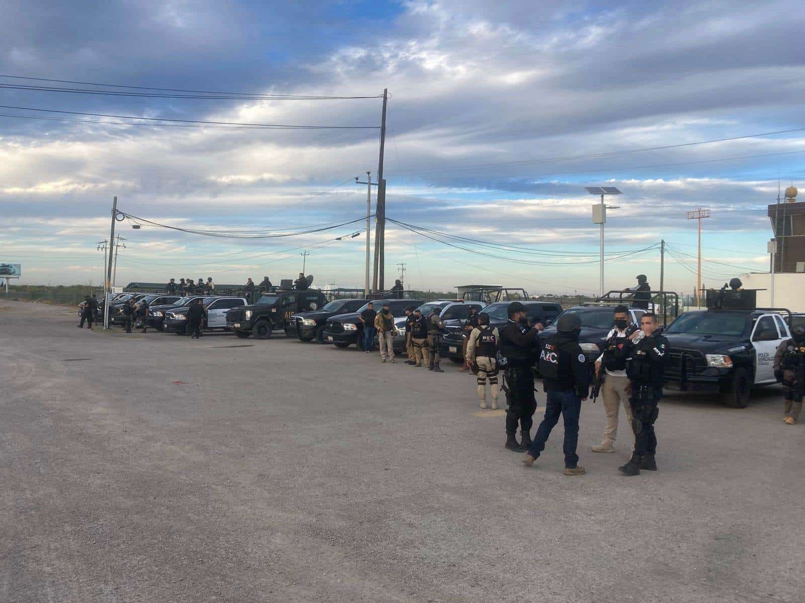 Por visita de AMLO refuerzan vigilancia en Piedras Negras