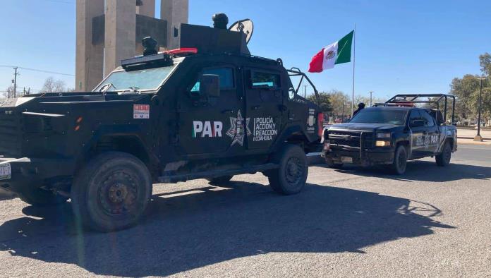 Por visita de AMLO refuerzan vigilancia en Piedras Negras
