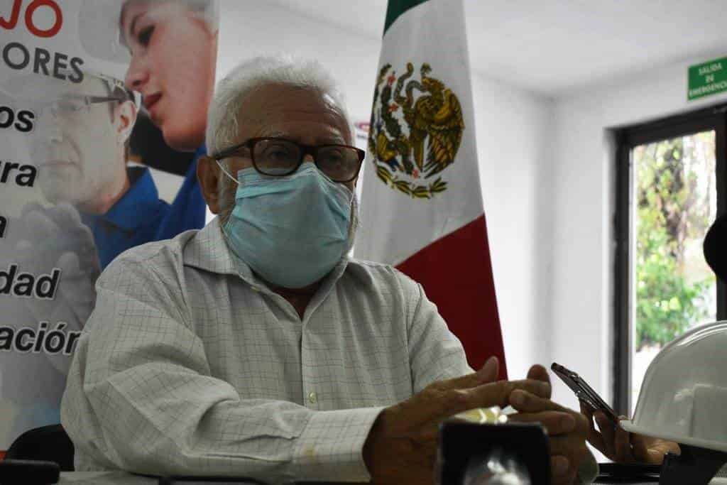 Raúl Flores González, Presidente de la CMIC.