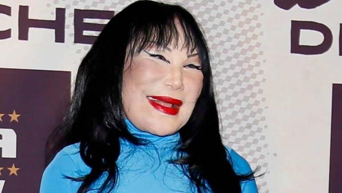 Lyn May confesó tener  encuentros íntimos con Vicente Fernández
