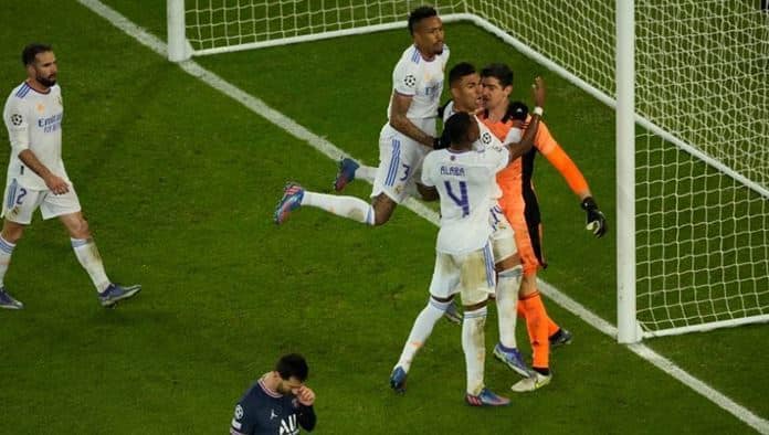 PSG vence a Real Madrid