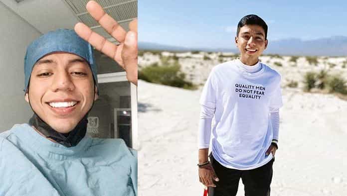 Murió Oscar Rodríguez. Fue su madre quien se lo entregó a Dios.