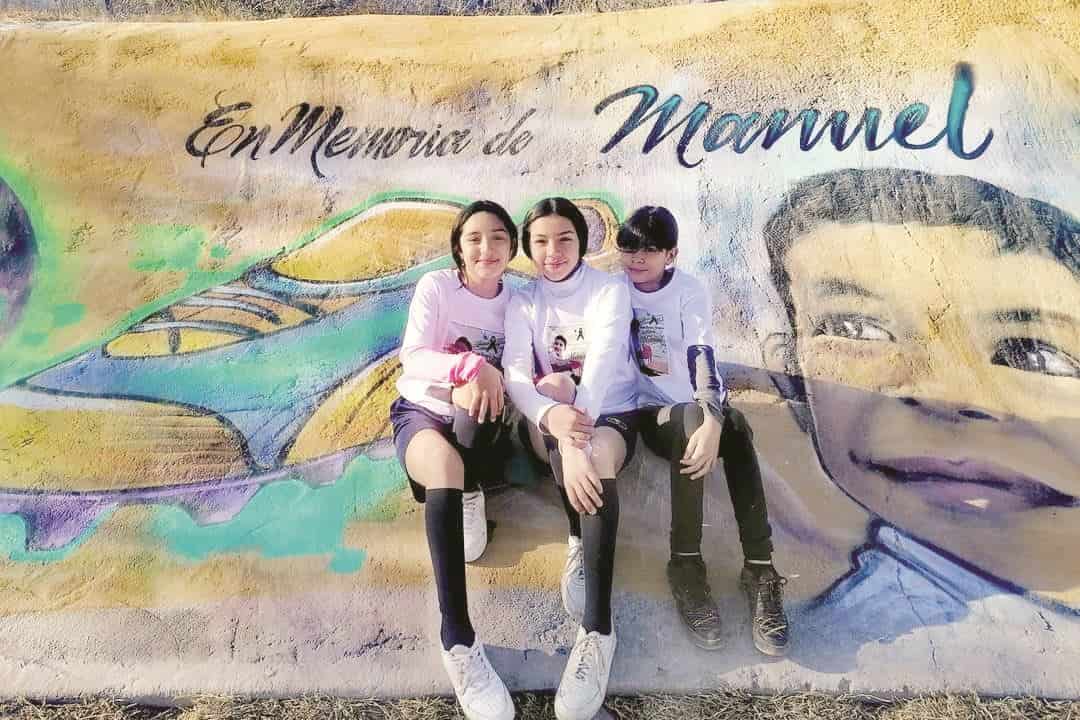 Homenaje a Manuelito