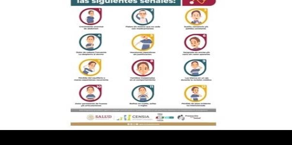 Generan conciencia sobre cáncer infantil
