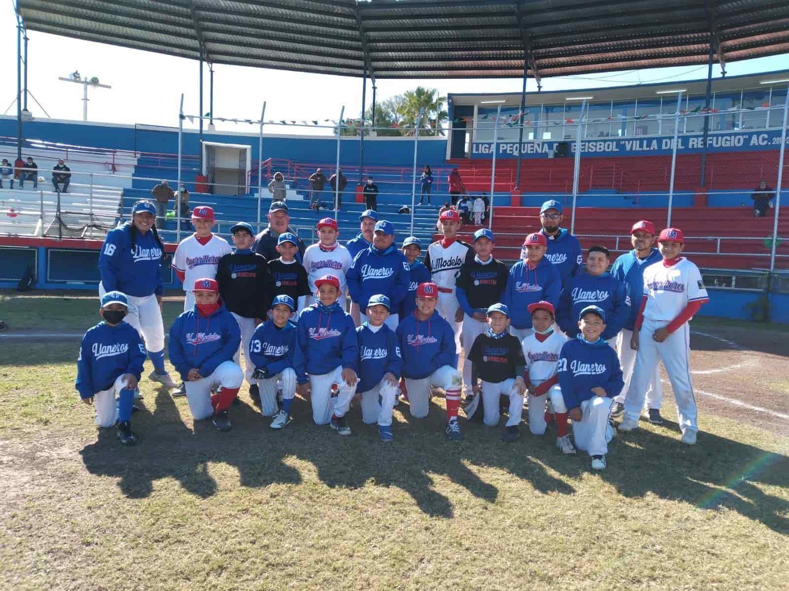Cae Llaneros ante Liga Modelo de Monterrey
