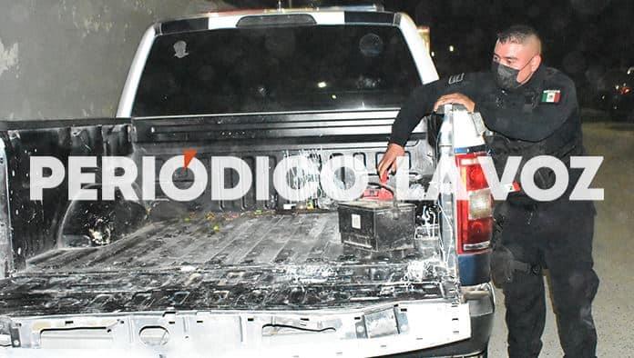 Atoran a ‘La Bola’ por robo de baterías
