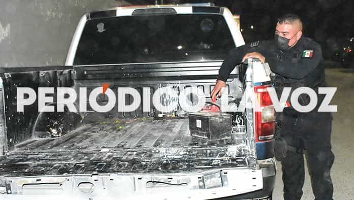 Atoran a ‘La Bola’ por robo de baterías