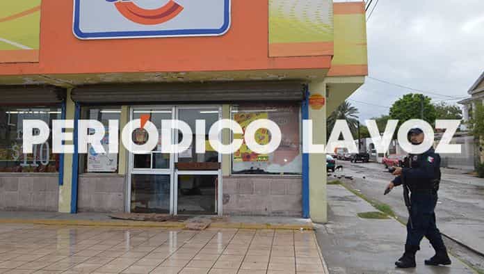 Asalta tienda con cuchillo