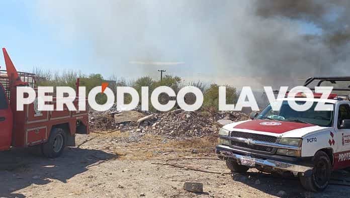 Arde campo de gotcha