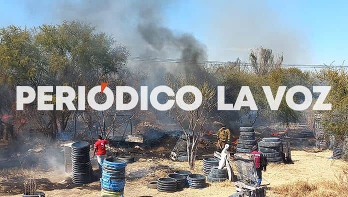 Arde campo de gotcha