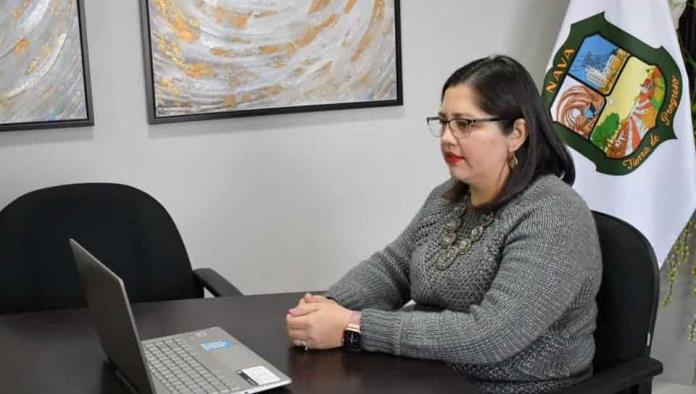 Participó Pily Valenzuela en Pacto Coahuila 2022 de manera virtual