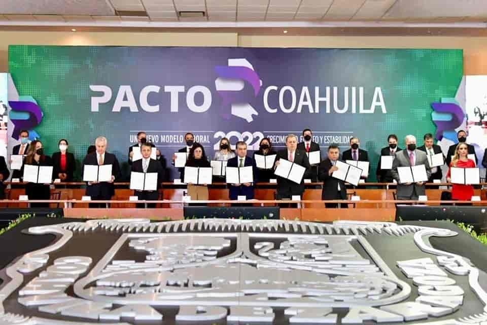 Participó Pily Valenzuela en Pacto Coahuila 2022 de manera virtual