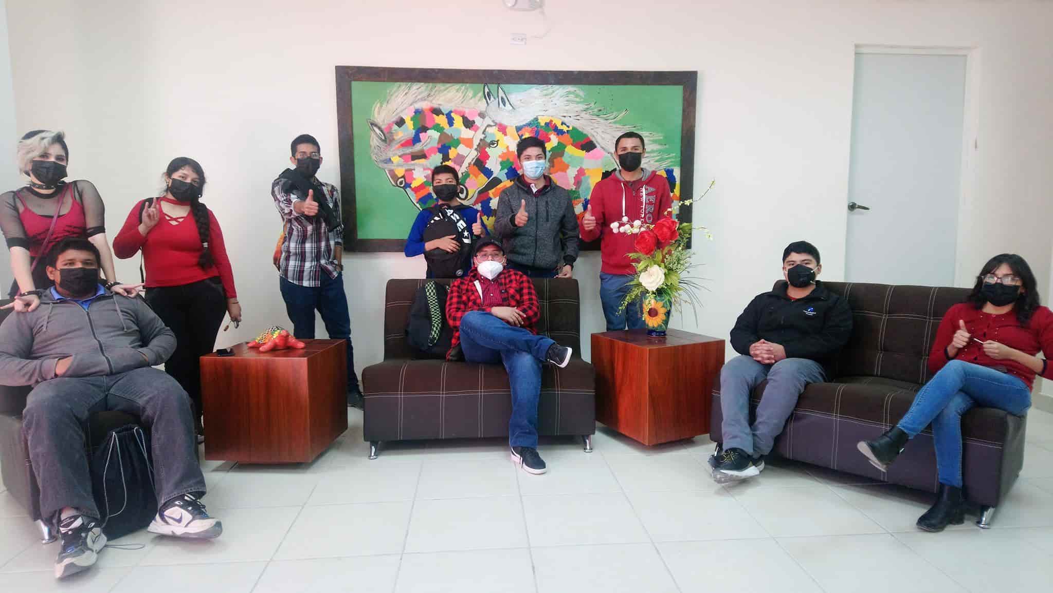 Mantiene actividades  colectivo de Jóvenes