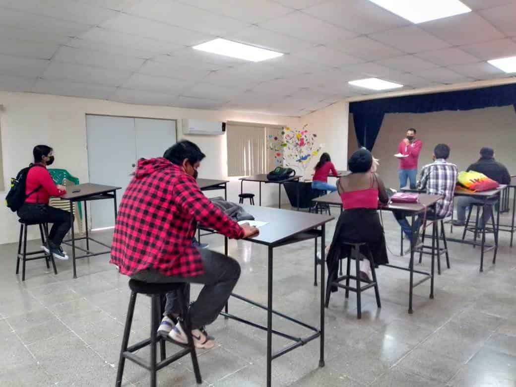 Mantiene actividades  colectivo de Jóvenes