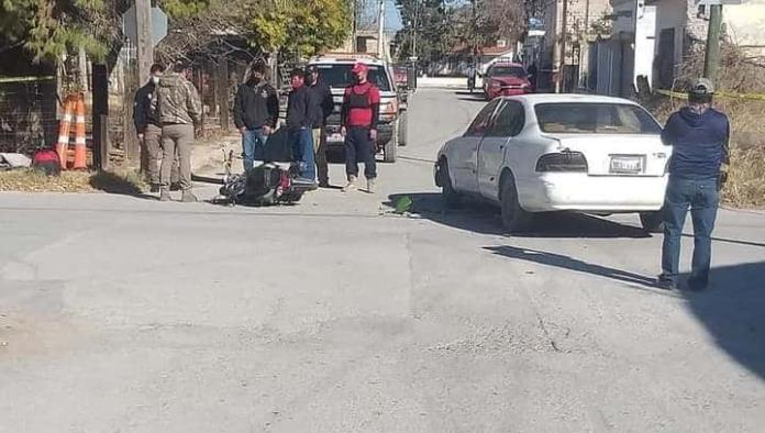 Identifican al  motociclista fallecido tras accidente en Allende