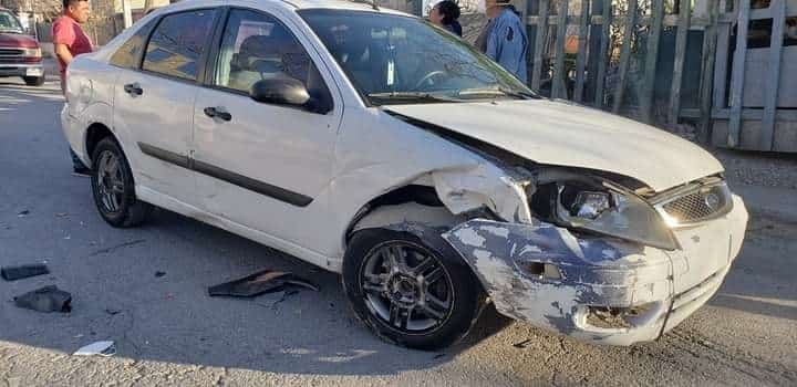 Evade alto y  se impacta